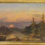 357 2122 Oljemålning
